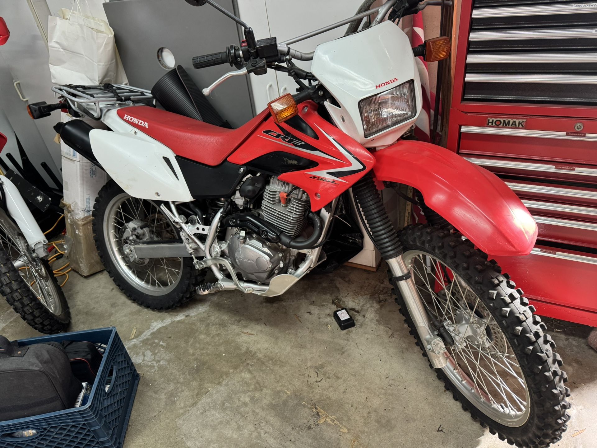 2009 Honda CRF 230L