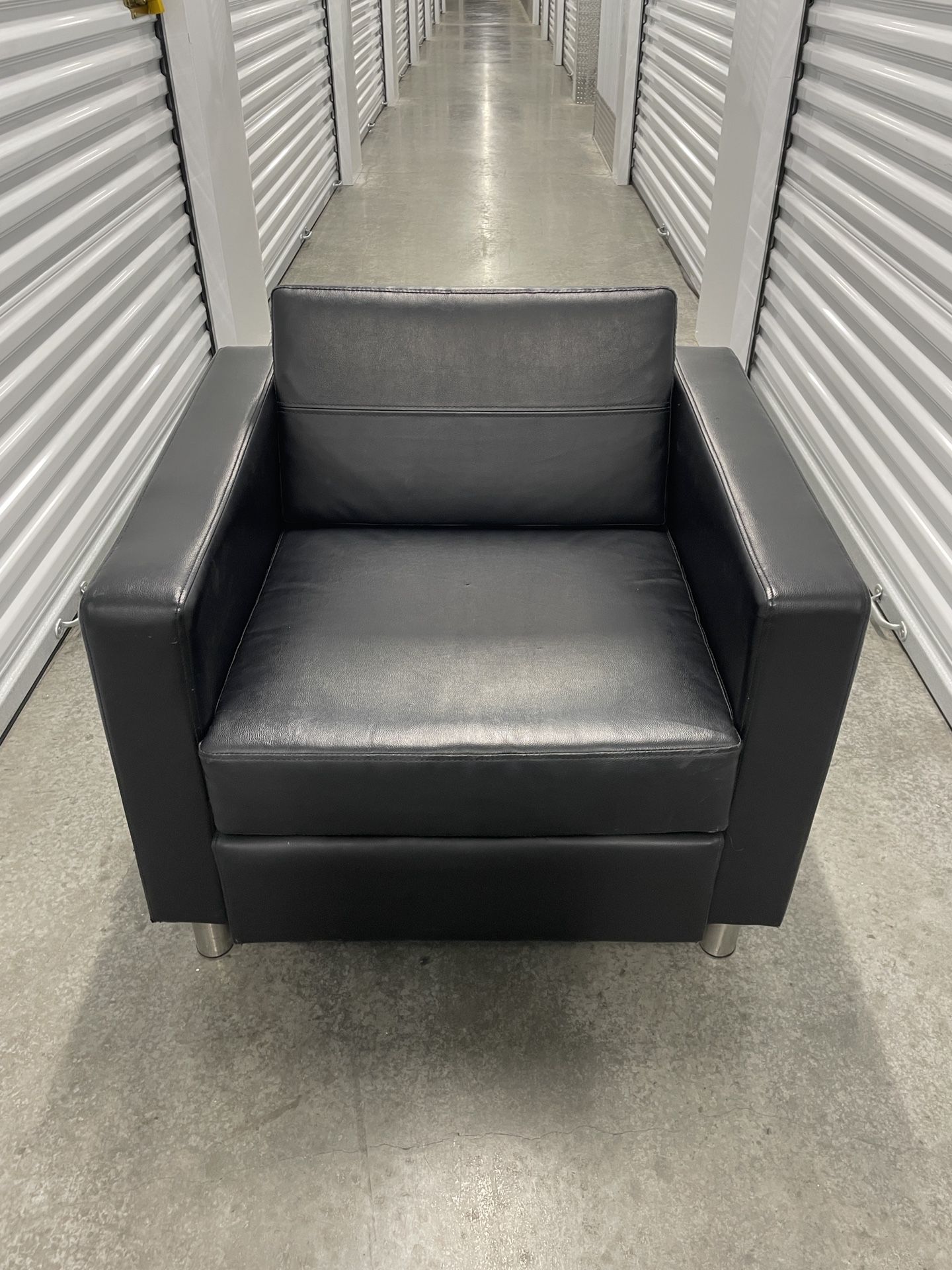 Office Star - Vinyl Chair - Used Commercially