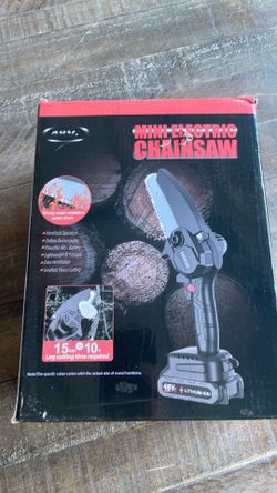 Mini Electric Chainsaw NEW