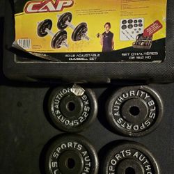 30lbs  Dumbells WEIGHTS