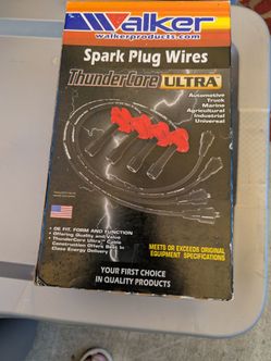 Walker ThunderCore spark plug wires