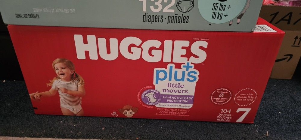 Diapers Huggies 7