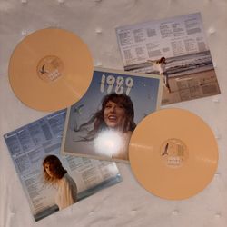 Taylor Swift - 1989 (Taylor's Version) - Target Exclusive - Tangerine 2xLP 