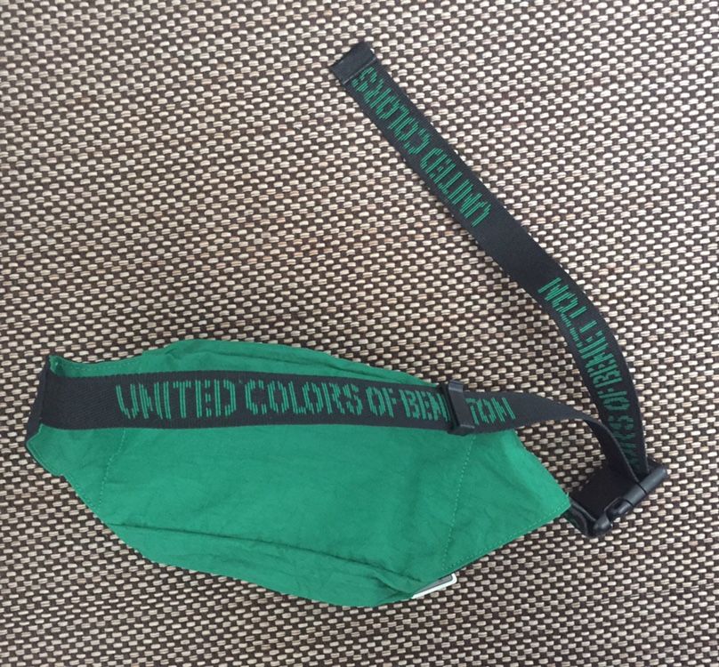 Vintage United Colors Of Benetton Waist Pack