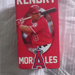 Kendry Morales Right Handed LA Angels Bobble SGA Los Angeles Angels Bobblehead