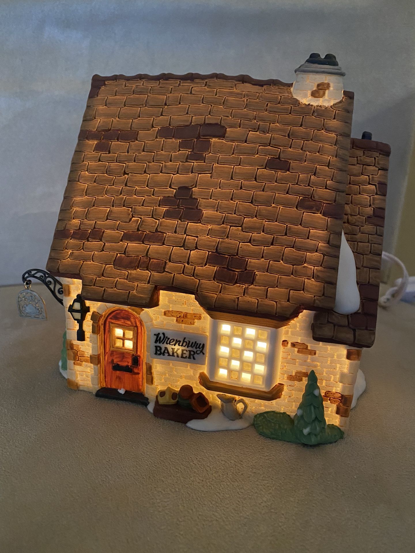 Dickens village Wrenbury Baker Department 56