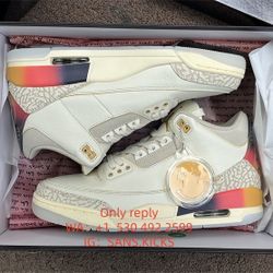 J. Balvin x Air Jordan 3 Retro 'Medellín Sunset'