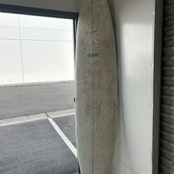8’0” Danc Mid Length Surfboard