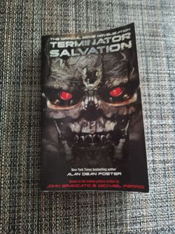 Terminator Salvation paperback