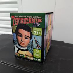 Gerry Anderson's Thunderbirds 12-Disc DVD Set The Complete Series (2002) Retired