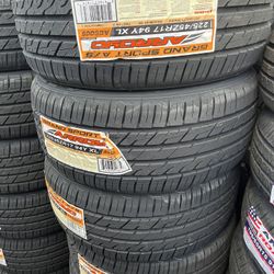 Vendo 225/45/R17 Nuevas Instacion Arroyo Por $300