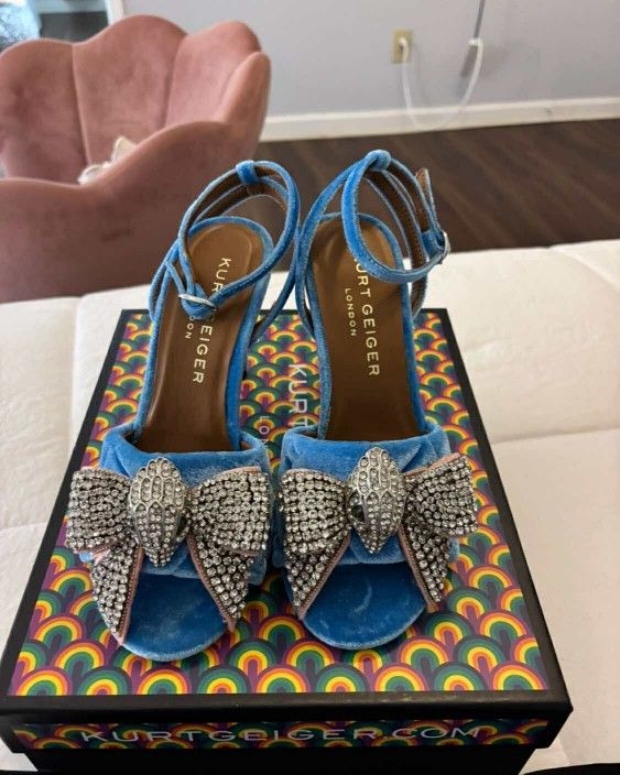 Just Geiger Set 100% Authentic  Shoes & Bag
