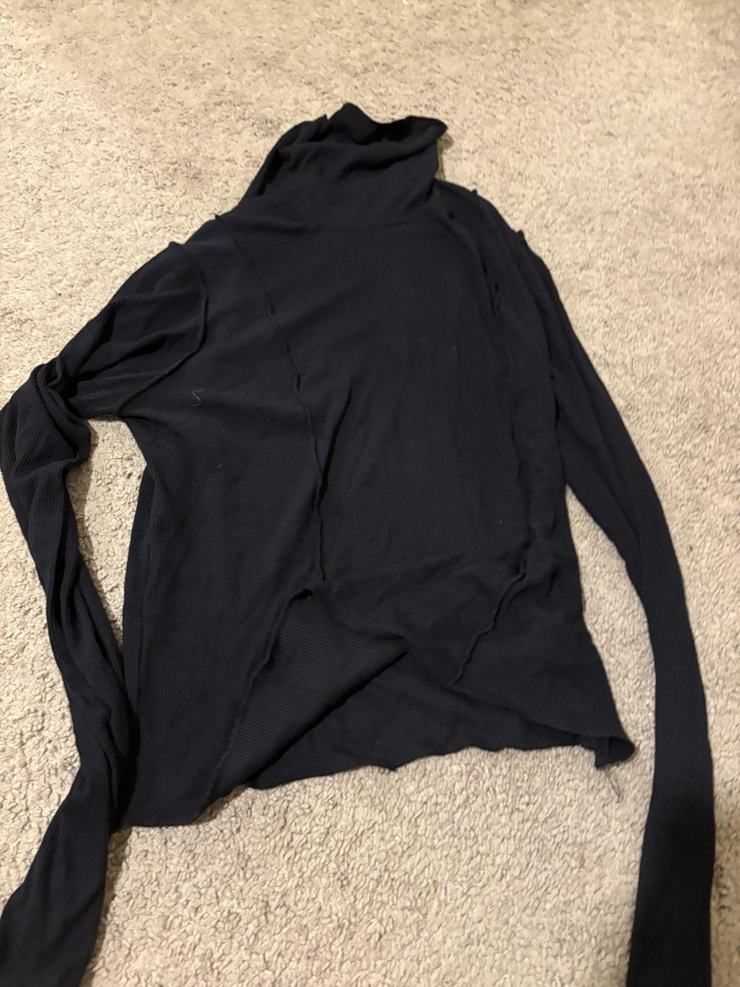 Women’s Black Turtle Neck