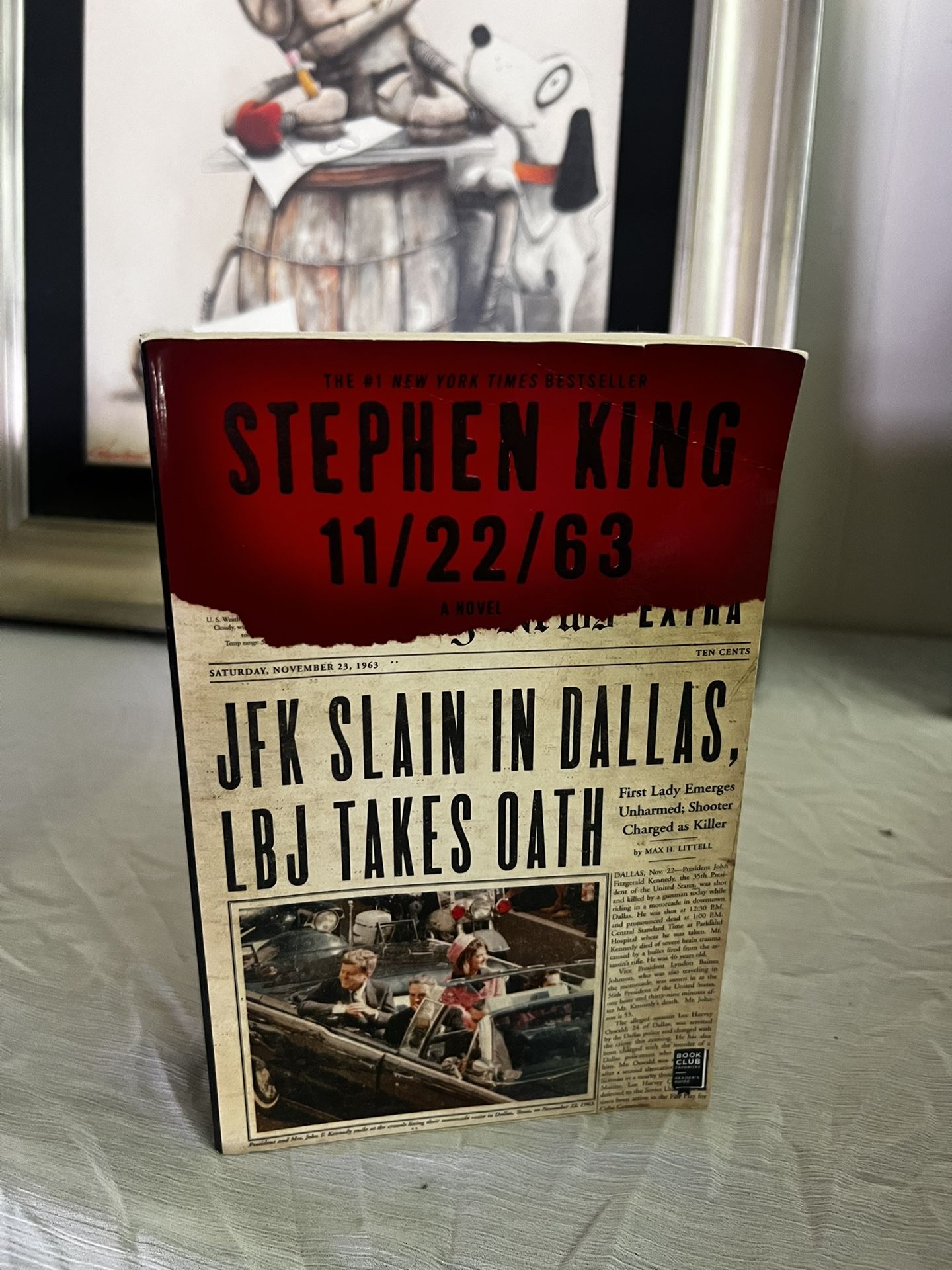 11/22/63 By Stephen King