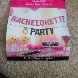 Bachelorette Party Banner