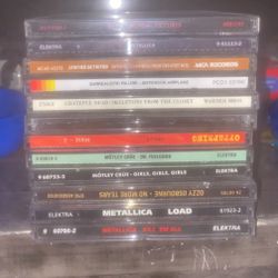 Rock Cds Used 