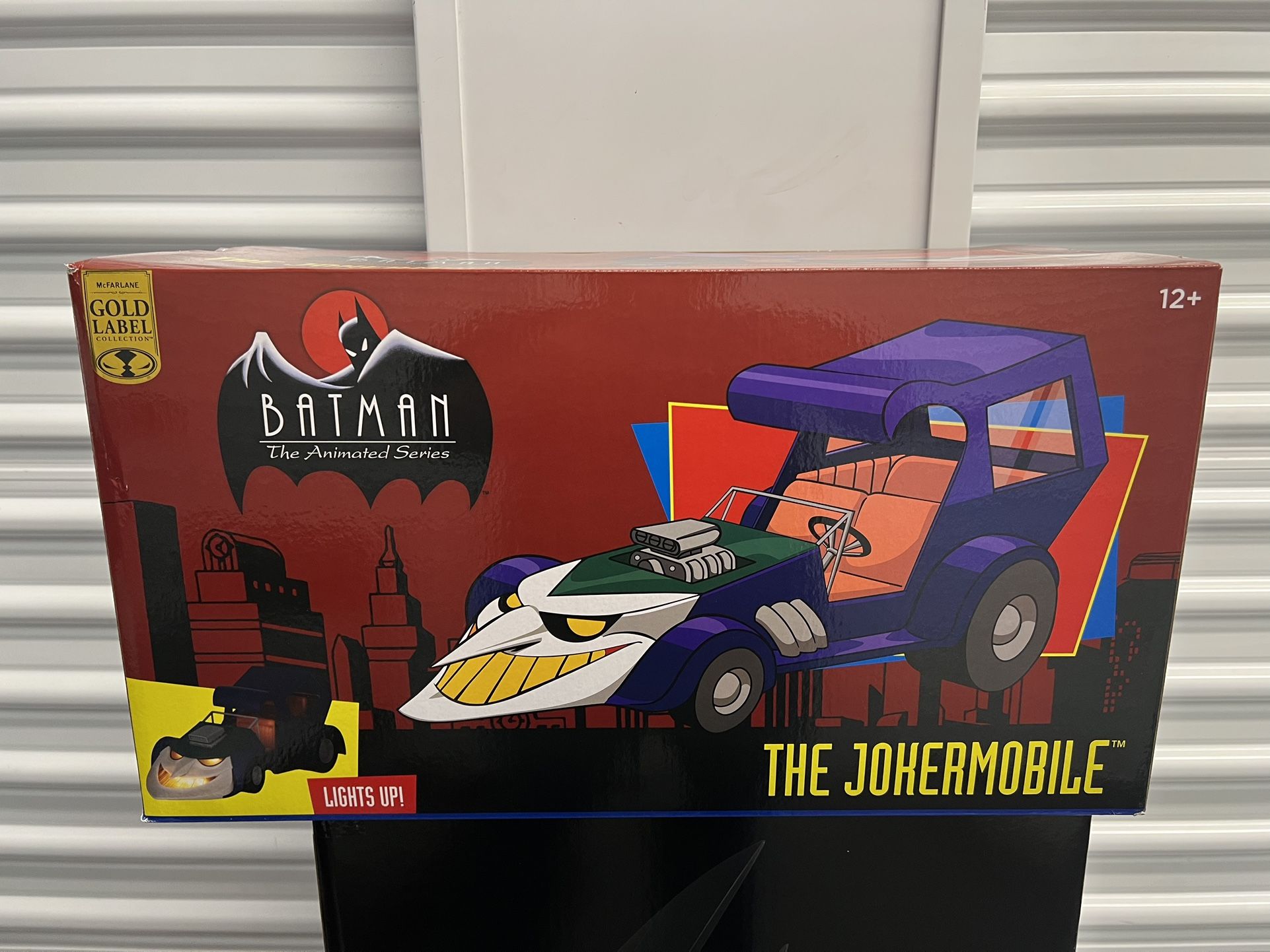 Batman The JokerMobile