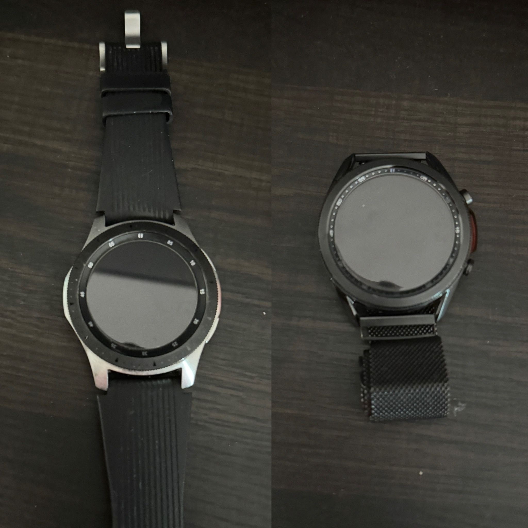 Samsung Watches Both