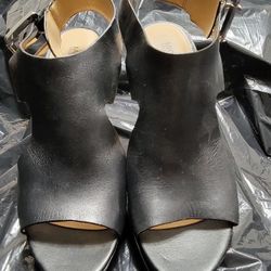 Women's Michael Kors open toe heels Size 7.5M