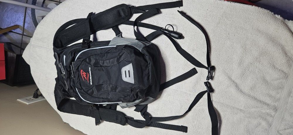 Shark Mouth Camel Backpack 