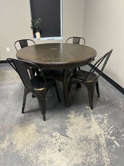 Table with chairs