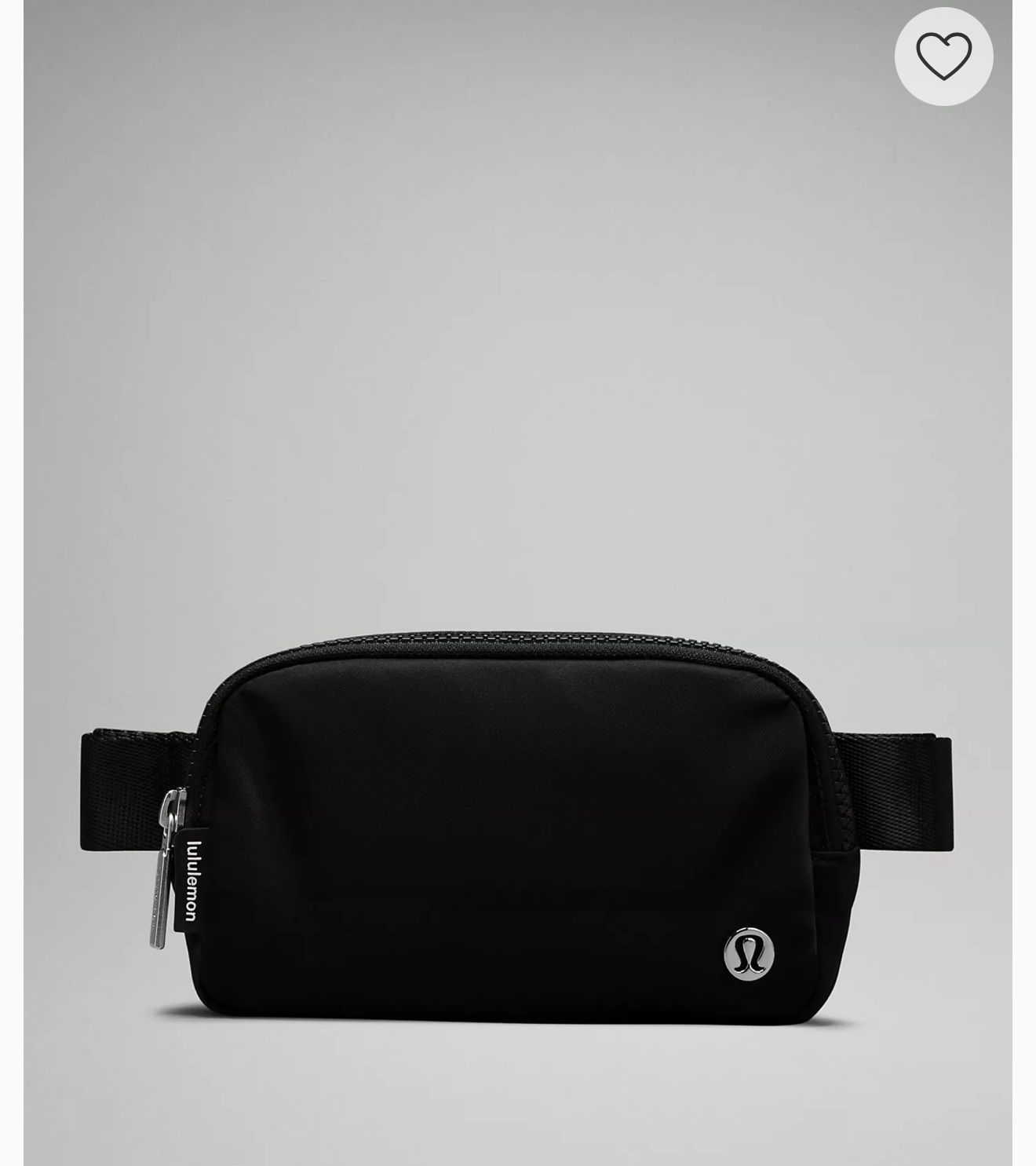 Lululemon Crossbody/Belt Bag