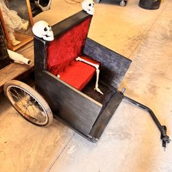 Halloween dark kids/ animal cart