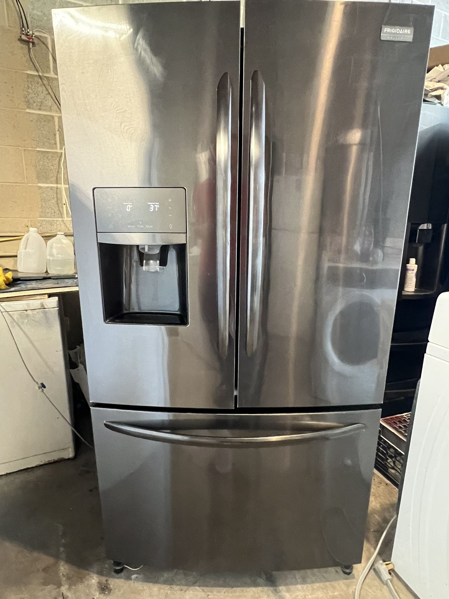 Frigidaire French Door Dark Silver
