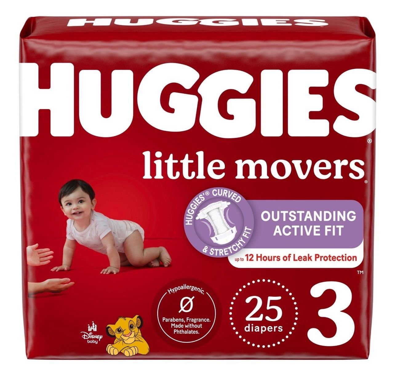 HUGGIES SIZE 3
