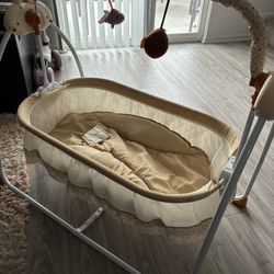 Baby Carriage Swing 