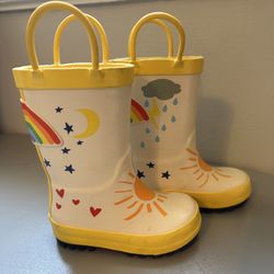 Toddler rain boots size 5 