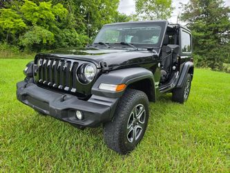 2020 Jeep Wrangler