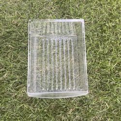 Genuine Frigidaire Refrigerator Crisper Meat Pan Drawer Part#(contact info removed) PREOWNED good shape. Needs to be cleaned.