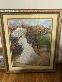 Lee dubin print framed