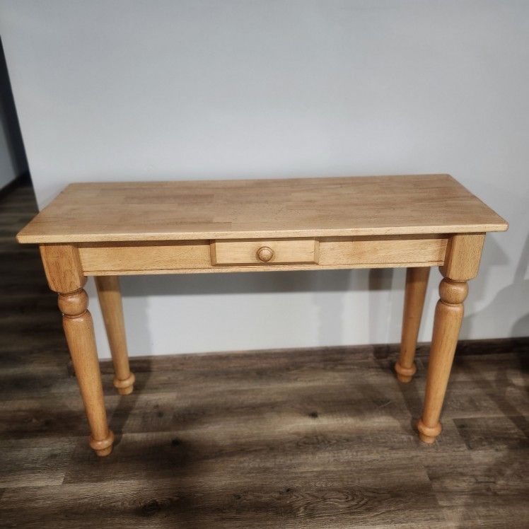 Desk Or Entry Table