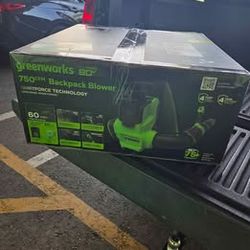 Greenworks Battery Backpack Leaf Blower