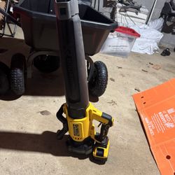 Dewalt Blower With Battery And Charger