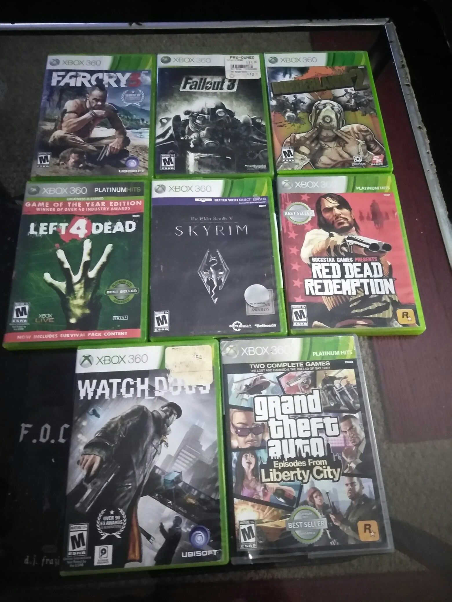 Xbox 360 games & PS4 NBA 2K16 for sale only