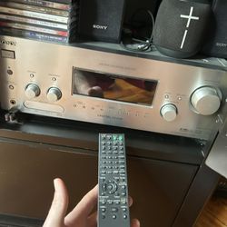 Sony receiver home theater 7 channel digital amplifier surround sound STR-DA2000ES 
