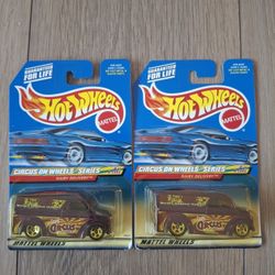 Hotwheels Circus Dairy Delivery $5 each Trade