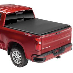 Soft Folding Truck Bed Cover Fits 2014 - 2021 Legacy Chevy/GMC Silverado - Used for a couple days! Look like a brand new! 5’9” (69.3”)