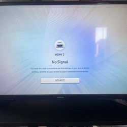 Samsung 32” Smart HDTV 720p (2020)