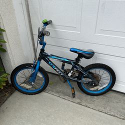 Dynacraft Suspect 16-inch Boys BMX Bike for Child 5-7 Years 
