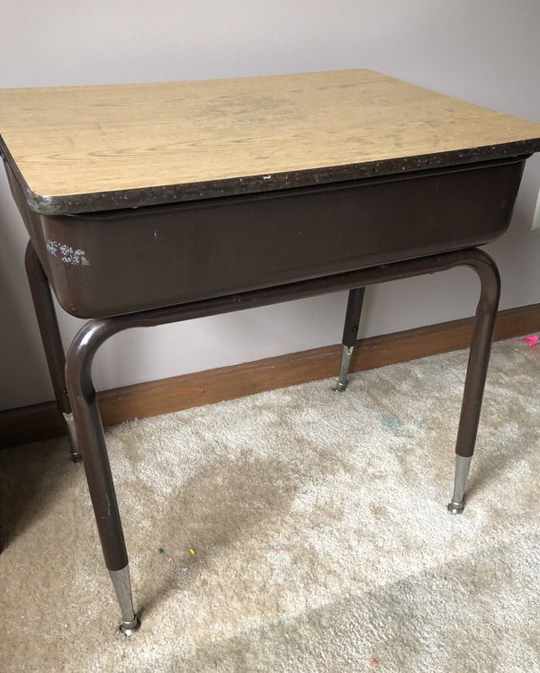 Vintage School Desk For Sale Home School For Sale In Cincinnati