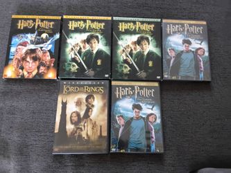 Harry Potter DVDs (6)