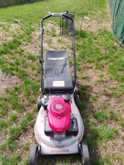 Self-propelled Mower