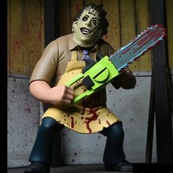 Toony Terrors - Texas Chainsaw Massacre 50th Anniversary Leatherface 6" Scale Action Figure