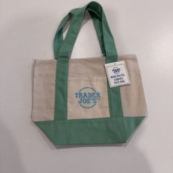 ✨ Trader Joe’s Mini Tote Bag ✨