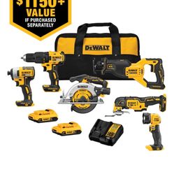 Dewalt 6-tool Combo kit