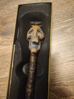 Universal Studios Ollivanders Makers Of Fine Wands Elder Skull